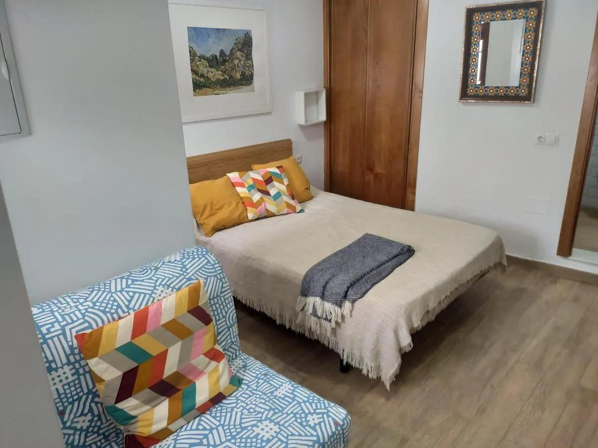 Estudio En El Centro De Conil Кониль-де-ла-Фронтера Испания