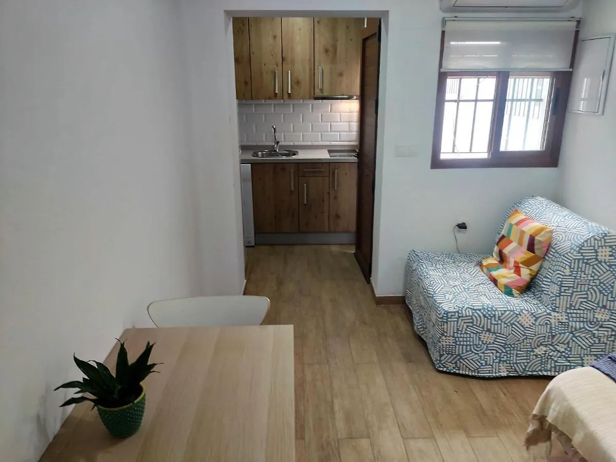 Estudio En El Centro De Conil Кониль-де-ла-Фронтера Апартаменты